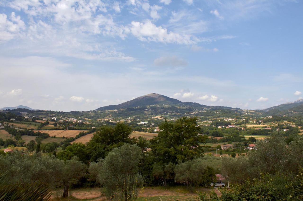 Santa Lucia B&B Caiazzo Buitenkant foto