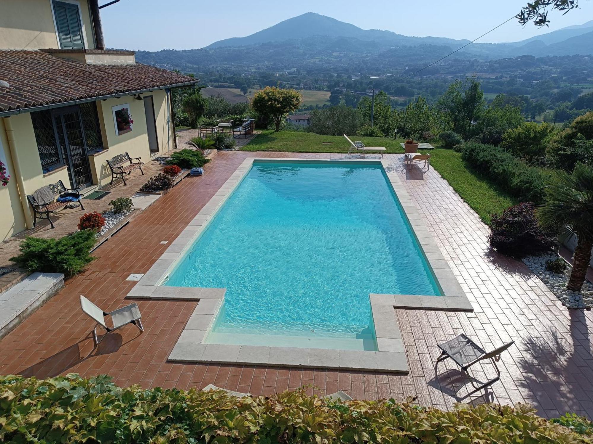 Santa Lucia B&B Caiazzo Buitenkant foto
