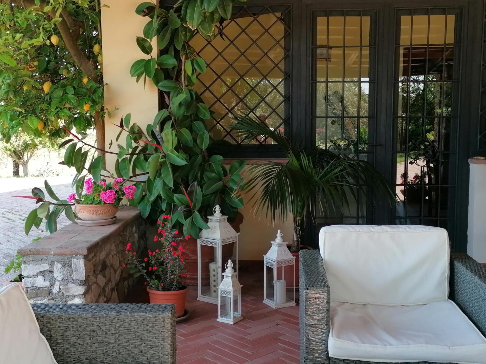 Santa Lucia B&B Caiazzo Buitenkant foto