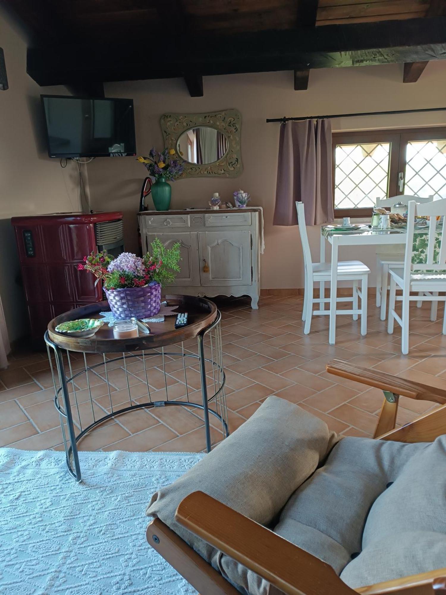 Santa Lucia B&B Caiazzo Buitenkant foto
