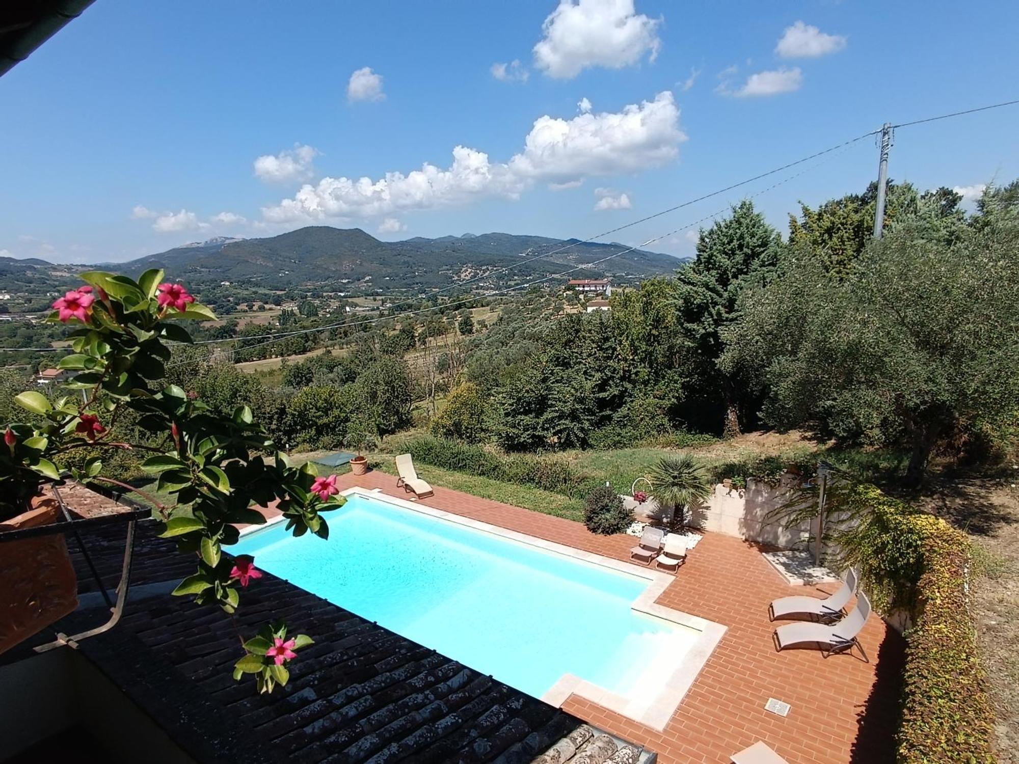 Santa Lucia B&B Caiazzo Buitenkant foto