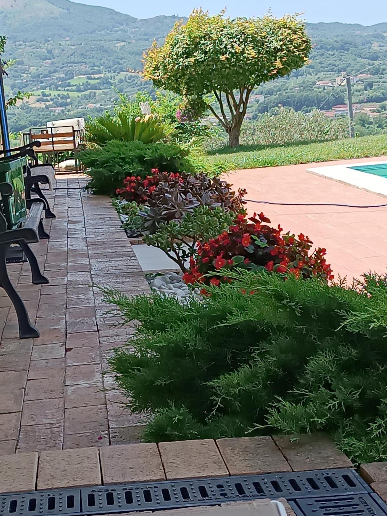 Santa Lucia B&B Caiazzo Buitenkant foto
